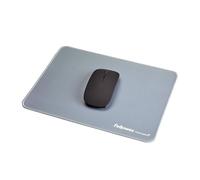 Fellowes Breyta Extra-Large Ergonomic Mousepad Marine - Non-Slip Rubber Base, Durable Stitched Edges, Microban® Protection, Eco-Friendly, and Optimized for Optical & Laser Mice