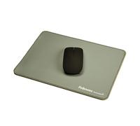 Fellowes Extra-Large Ergonomic Mousepad Sage - Non-Slip Rubber Base, Durable Stitched Edges, Microban Protection, Eco-Friendly, and Optimized for Optical & Laser Mice