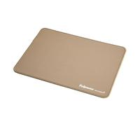 Fellowes Extra-Large Ergonomic Mousepad Sand- Non-Slip Rubber Base, Durable Stitched Edges, Microban Protection, Eco-Friendly, and Optimized for Optical & Laser Mice