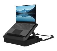 Fellowes Breyta Laptop Stand 14 Inch 38.7 x 29.8 x 8.7 cm ABS (Acrylonitrile Butadiene Styrene) Black