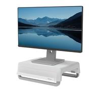 Fellowes Breyta Monitor Stand White 100016561