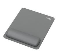 Fellowes Breyta Mousepad Standard Wrist Rest Grey