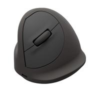Fellowes Breyta Plus Ergonomic Vertical Mouse Medium Left Handed - Bluetooth wireless technology, wireless dongle or wired, recycled content, Microban anti-microbial protection, rechargeable battery