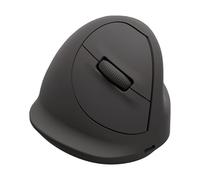 Fellowes Breyta Plus Ergonomic Vertical Mouse Medium Right Handed - Bluetooth wireless technology, wireless dongle or wired, recycled content, Microban anti-microbial protection, rechargeable battery