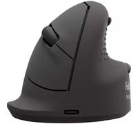 Fellowes Breyta Plus Ergonomic Vertical Mouse Small Right Handed - Bluetooth wireless technology, wireless dongle or wired, recycled content, Microban anti-microbial protection, rechargeable battery