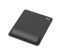 Fellowes Breyta Standard Mouse Pad Wrist Rest Black 100142555