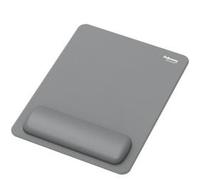 Fellowes Breyta XL Mousepad Wrist Rest Grey