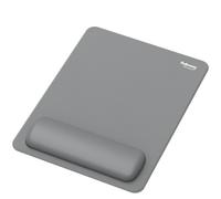 Fellowes Breyta XL Mousepad Wrist Rest Grey