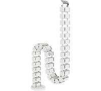 Fellowes Cable Duct White 129 x 107 x 1,288 mm