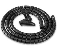 Fellowes Cable Zip | Cable Tidy Tube | Cable Management Sleeve | 2 Metre Length,