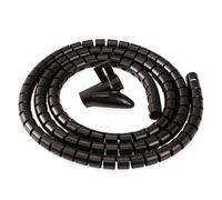 Fellowes Cable Zip Management System 20mm x 2m Black (99439)