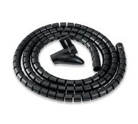 Fellowes Cable Zip Management System 20mmx2m Black 99439