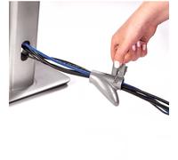 Fellowes CableZip Floor Cable flex tube Silver 1 pc(s)