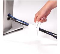 Fellowes CableZip Floor Cable flex tube White 1 pc(s)