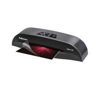Fellowes Calibre A4 Small Office Laminator 80-125 Micron, Rapid 1 Minute Warm Up Time, Including 10 Free Pouches