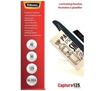 Fellowes A2 125Mic Pouch 50