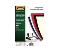 Fellowes 5378006 Binding Cover Chromolux Card with Leather Texture A4