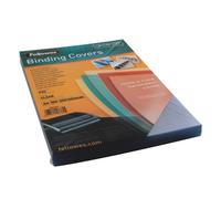 Fellowes Transpsarent Plastic Covers 200 Micron (100 Pack)