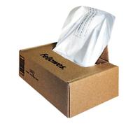 Fellowes Clear Shredder Bags C-385/C-485 (Pack of 50) 36055 Free 24h Delivery