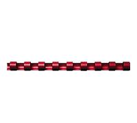 Fellowes Comb, 50 Pieces 51 mm red