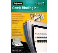 Fellowes Comb Binding Premium Kit - Pack of 20