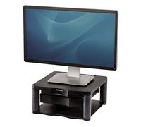 Fellowes Computer Monitor Stand with 3 Height Adjustments - Premium Mo