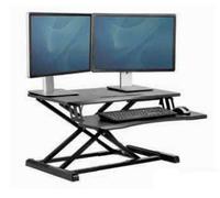 Fellowes Corvisio Sit Stand Workstation