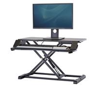 Fellowes Corvisio Sit Stand Workstation