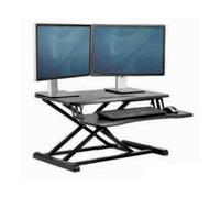 Fellowes Corvisio Sit Stand Workstation Black (8091001)