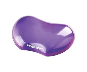 Fellowes Crystal Flex Rest Gel Purple Ref 91477-72