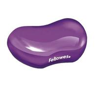 Fellowes Wrist Rest - Crystals Gel Wrist Rest with Non Slip Rubber Bas