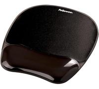 Fellowes Crystal Gel Mouse Pad Black
