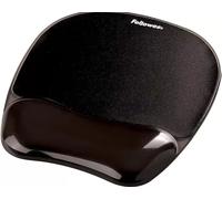Fellowes Crystal Gel Mouse Pad Black
