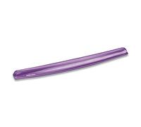 Fellowes Crystal Gel Tastatur Handgelenkauflage Violet