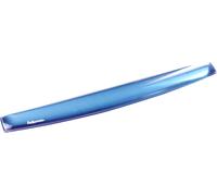 Fellowes Crystals Gel Keyboard Wrist Rest, Blue