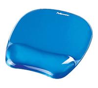 Fellowes Crystal Gel Mouse Pad Blue