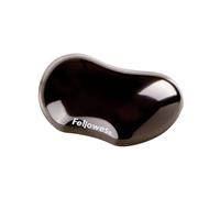 Fellowes Crystals Gel Wrist Rest Black (9112301)