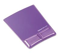 Fellowes Crystals Palm Support Purple