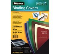 Fellowes 5370402 A4 Leatherboard Covers