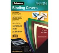 Fellowes 5370402 A4 Leatherboard Covers