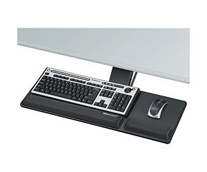 Fellowes Designer Suites Compact Keyboard Tray, Black (8017801)