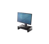 Fellowes Designer Suites Monitor Stand - 3 Height Adjustable Monitor Riser for Desk with Storage Space - Ergonomic Computer Stand for Laptops,