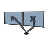 Fellowes Platinum 8042501 Dual Monitor Arm Height Adjustable 32 " 950 x 114 x 590 mm Black