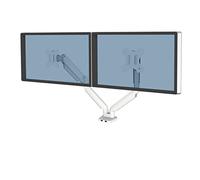 Fellowes Monitor Arms 8056301 Height Adjustable 32 " White