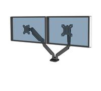 Fellowes Platinum 8042501 Dual Monitor Arm Height Adjustable 32 " 950 x 114 x 590 mm Black