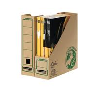 Fellowes Earth Magazine File (Pack-20) - Free Next Working Day Delivery