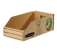 Bankers Box by Fellowes – Earth Series 147mm Parts Bin – Corrugated Fibreboard – Pack of 50