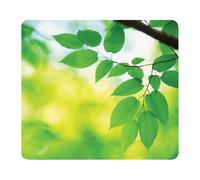 Fellowes Earth Series Mouse Pad - Blue Ocean Leaves