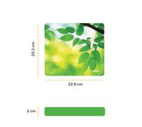 Fellowes 59038 Earth Series Mouse Pad Leaves 6 pack