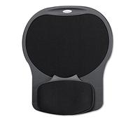 Fellowes 93730 Gel Mouse Pad,w/Wristrest,10-Inch x12-Inch x1-1/2-Inch,Texture/Black